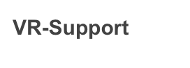 VR-Support